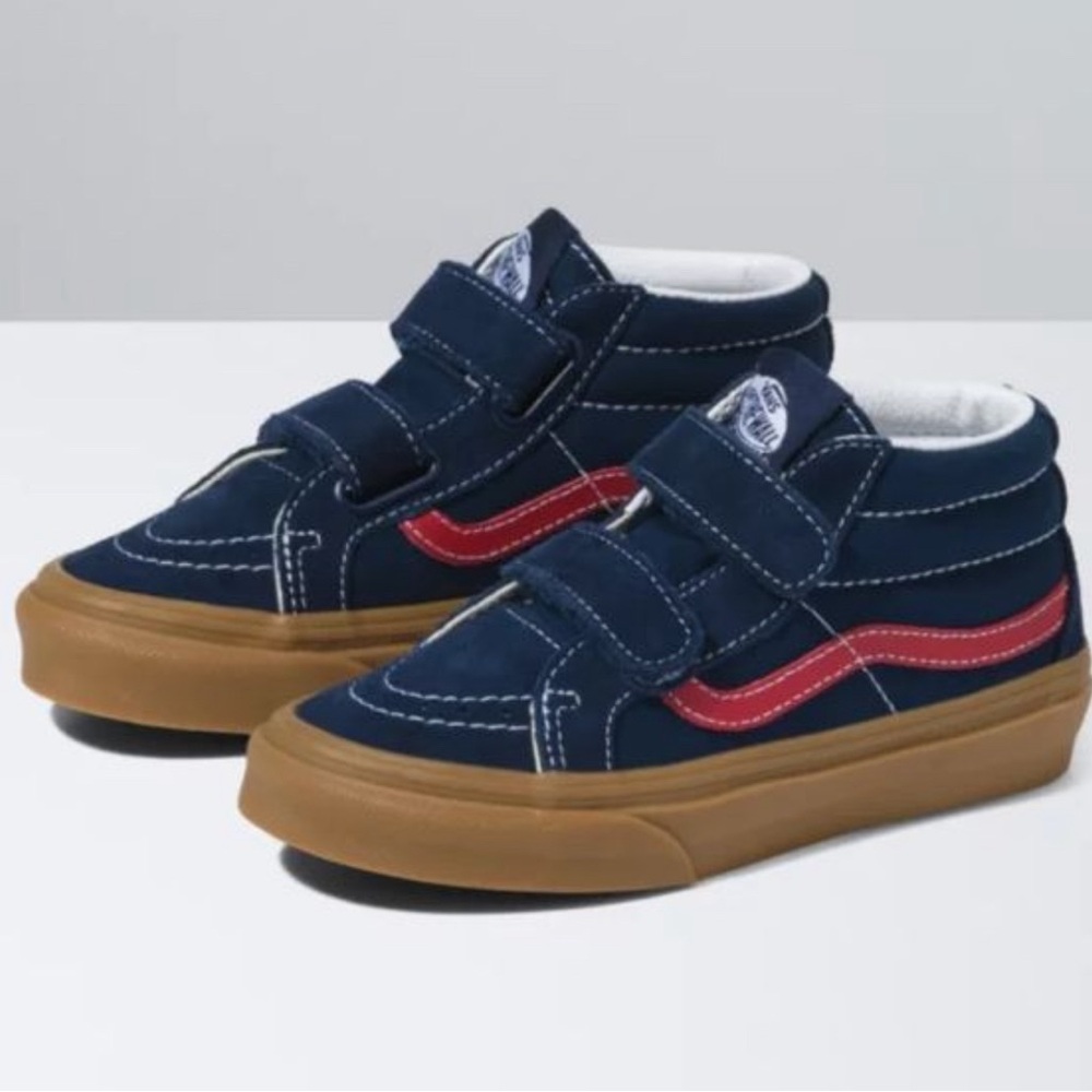 Toddler Vans –Gum Sk8-Mid